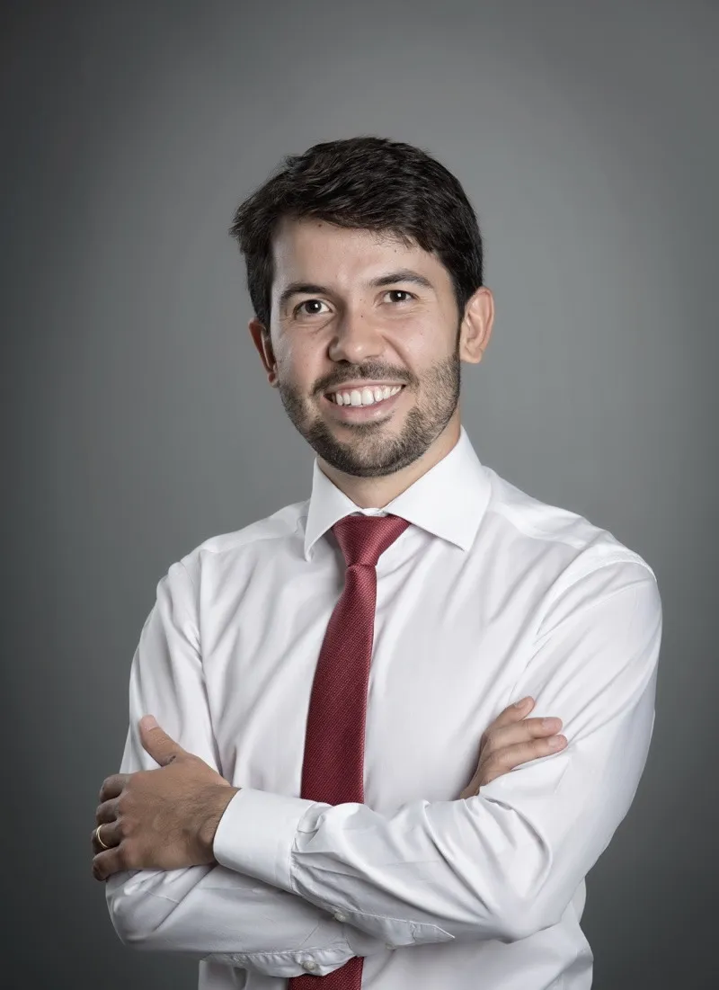 Dr. Douglas Soares Tomé, médico psiquiatra